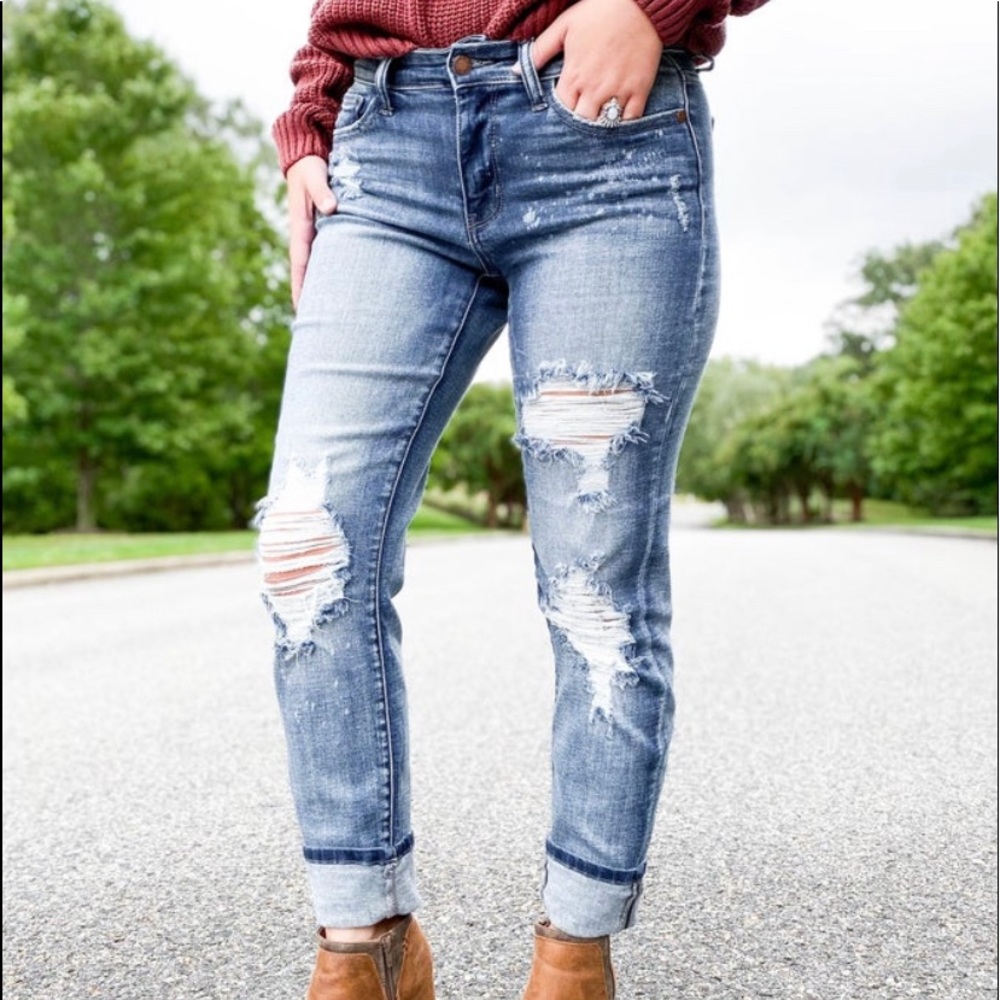 Ladies Judy blue jeans